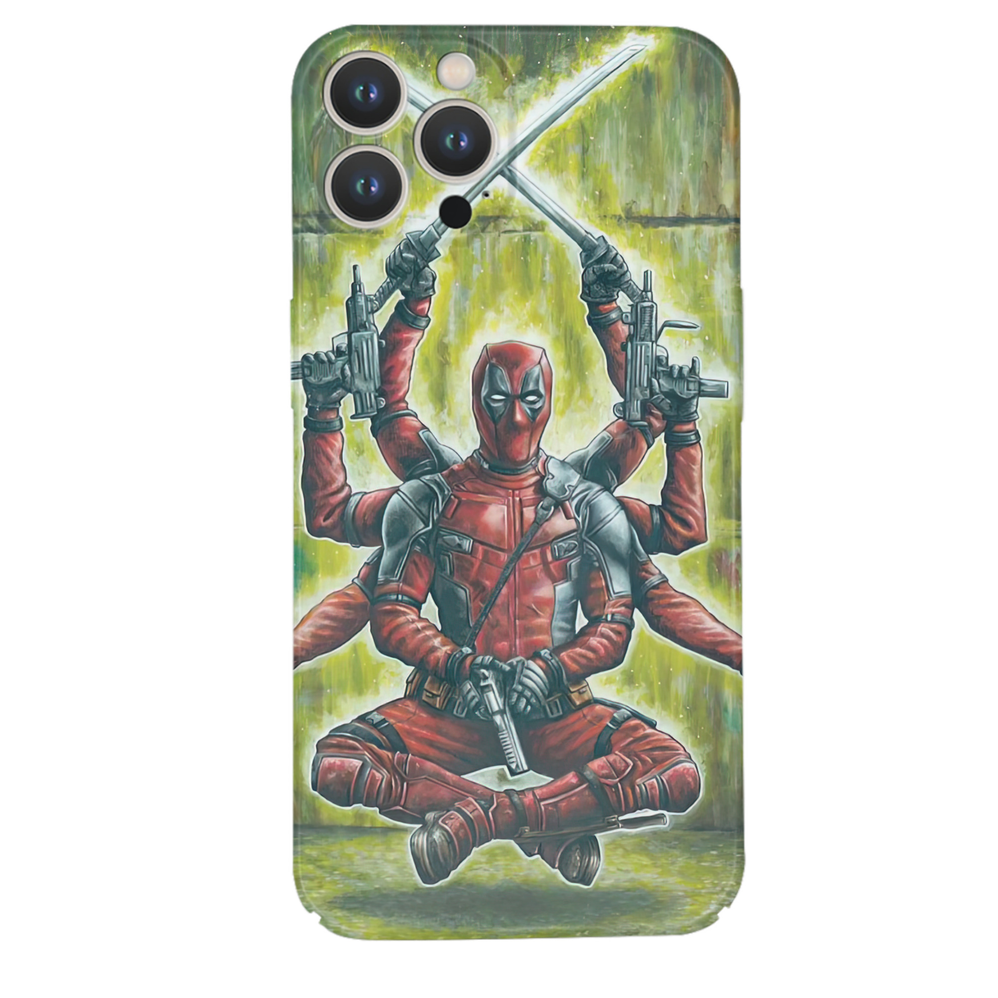（画像用） Deadpool デッドプール 【iPhone 14シリーズ対応】ハードケース